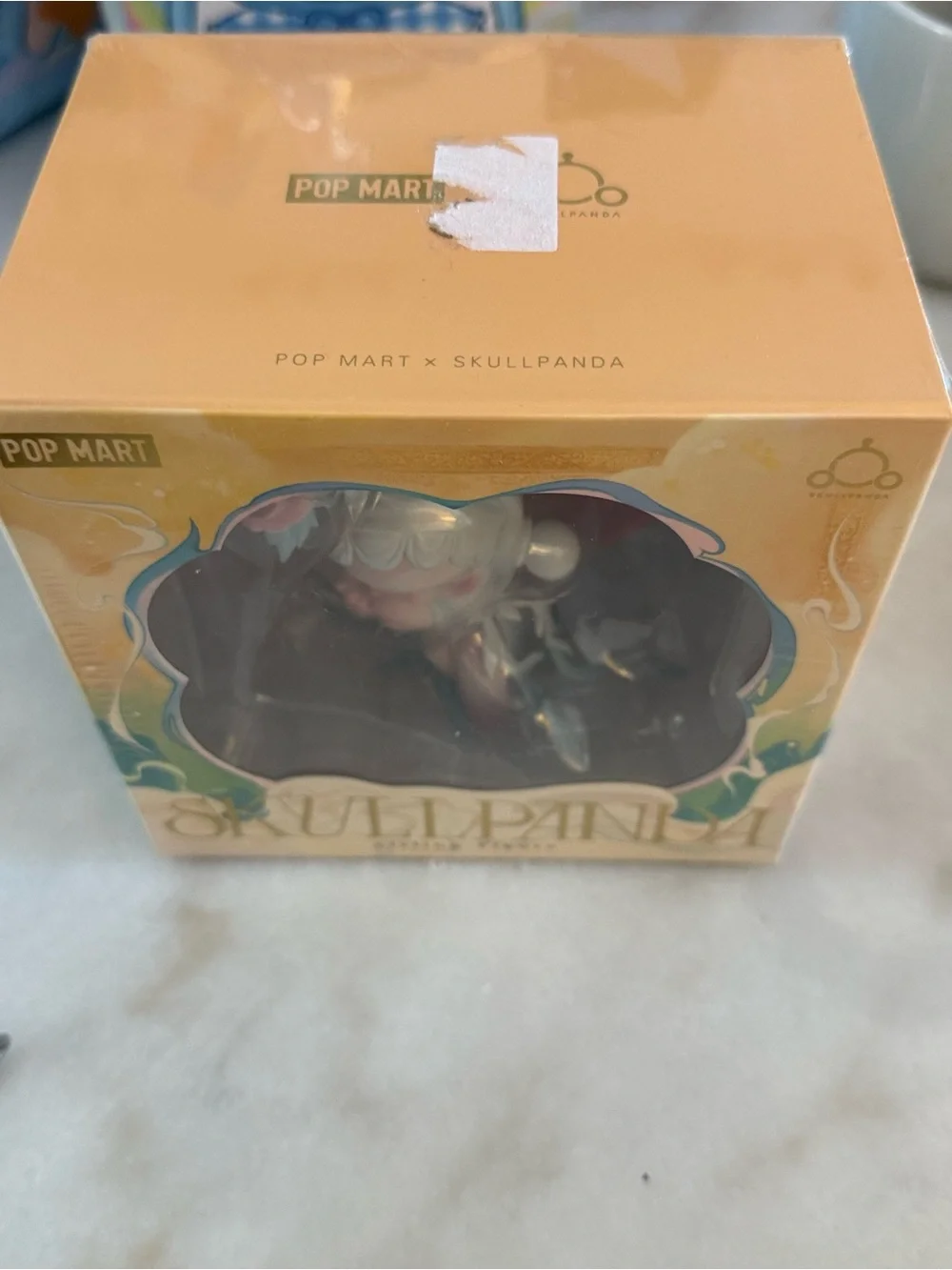 Pop Mart Skullpanda figurine . Collectible!